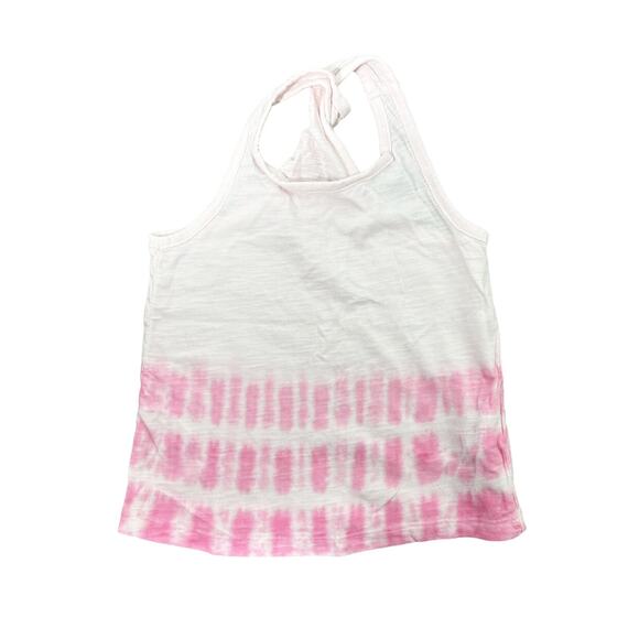 Gap Pink Tie Dye Tank - Picture 1 of 4